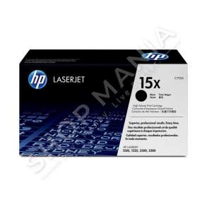 HP - TONER NGJYRË E ZEZË C7115X 15X RRETH 3500 FAQE
