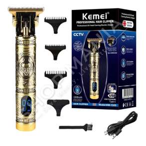 KEMEI - MAKINE QETHESE 5W "PROFESSIONAL HAIR CLIPPER" - KM-1325