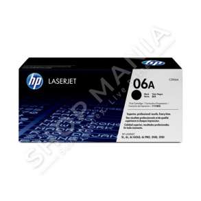 HP - TONER NGJYRË E ZEZË C3906A 06A RRETH 2500 FAQE