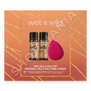 WET N WILD - SET (2 HIGHLIGHTER & SFUNGJER MAKEUPI) 12ML/12ML "MINI HELLO HALO GIFT SET" - 4049775006387