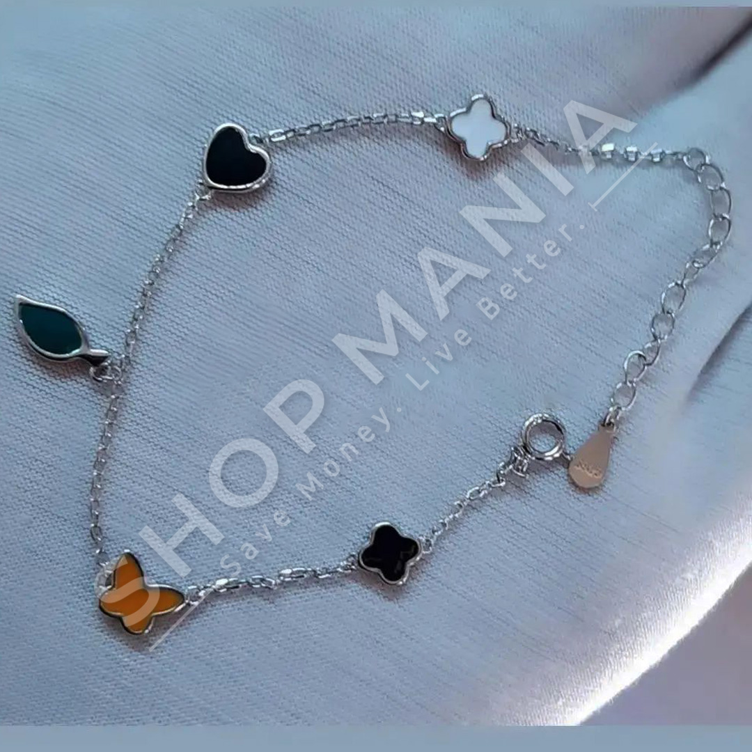 BYZYLYK ARGJEND "DIZAJN GJETHE, ZEMER & FLUTUR"