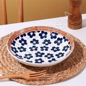 PJATA QERAMIKE ME DIZAJNE TE NDRYSHME 20CM - VI-434