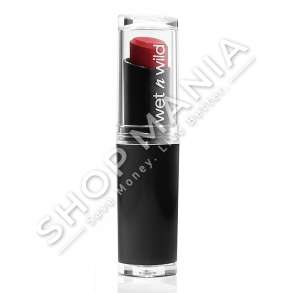 WET N WILD - BUZEKUQ "MEGA LAST LIP COLOR - STOPLIGHT RED" - 4049775591142