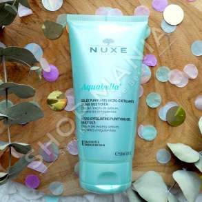 NUXE - XHEL PURIFIKUES ME MIKRO-EKSFOLIANT PER PERDORIM TE PERDITSHEM "AQUABELLA - PER LEKURE MIKSE" - 150ML