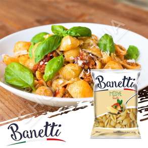 BANETTI - MAKARONA MANTI - 500G