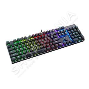 REDRAGON - TASTIERE GAMING "KEYBOARD REDRAGON DEVARAJAS K556 RGB MECHANICAL WITH CHERRY BROWN" - 6950376775337