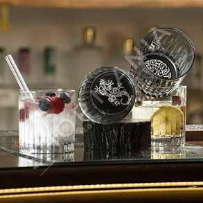 RCR CRISTALLERIA - SET 6 GOTA WHISKEY/COCKTAIL/UJI 360ML "MAORI OLD FASHION" - 8007815272938