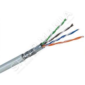 KABELL PERCUESE E BRENDSHME SFTP CAT 5E 305M/ROLL - ALS-NC-501SC