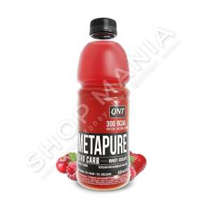 QNT - SUPLEMENT DIETIK PER MBAJTJEN E MASES MUSKULARE TE TONIFIKUAR ME FRUTA PYLLI "METAPURE ZERO CARB" - 500ML