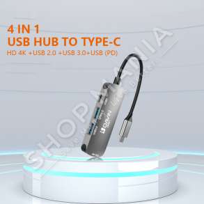 DAVIN - ADAPTER ME 4 PORTA USB "DH01"