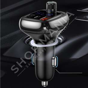 BASEUS - KARIKUES MAKINE & TRANSMETUES FM "S13"