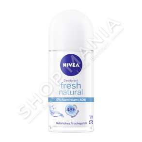 NIVEA - DEODORANT ROLL ON PER FEMRA "FRESH" - 50ML