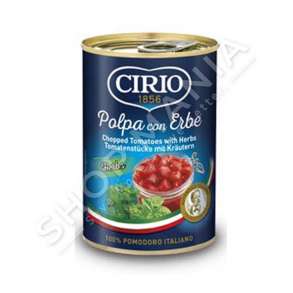 CIRIO - TUL DOMATE ME EREZA - 400G