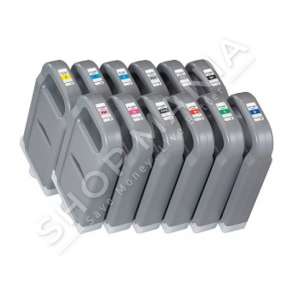 CANON - BOJË PLOTTER KOMPATIBËL E NDERTUAR E RE, E GARANTUAR PËR CANON PLOTTER E VERDHË PFI706Y