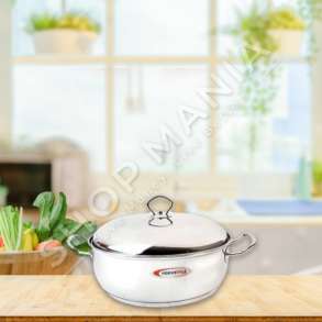 HOMESTYLE - TENXHERE INOKSI ME KAPAK - 26CM