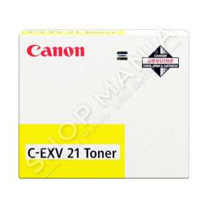 CANON - TONER NGJYRË E VERDHË C-EXV21Y 0455B002 KAPACITET 14000 FAQE