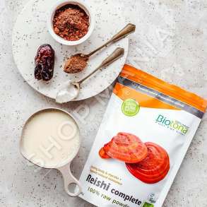 BIOTONA - KERPUDHE REISHI E PLOTE NE FORME PLUHURI 150gr