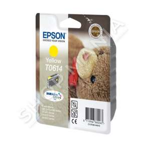 EPSON - KARTUÇË ME BOJË NGJYRË E VERDHË C13T06144010 T0614 RRETH 420 FAQE 8ML