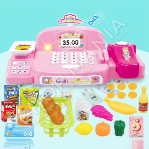 KASE, PESHORE, TELEFON LODER & AKSESORE USHQIMI +3VJEC "CASH REGISTER SUPERMARKET SHOPPING" - LS820G9