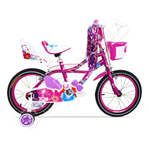 BICIKLETE 16" ME RROTA ANESORE "PINKY 7.0" - 5310311006482