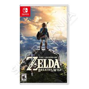 NINTENDO - LOJE PER NINTENDO SWITCH: THE LEGEND OF ZELDA BREATH OF THE WILD - 045496420055