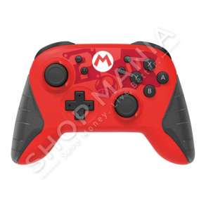 NINTENDO SWITCH - LEVE E KUQE "WIRELESS - HORIPAD MARIO"