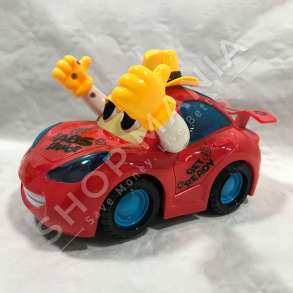 MAKINE ME DRITA & MUZIKE +3 VJEC "AMUSED DANCE TOY CAR WITH 3D LIGHT" - LD-101A