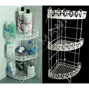 HOMESTYLE - RAFT I BARDHE KENDOR TRESH PER TUALETIN - 24X33.5X60.5CM