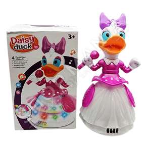 DAISY DUCK ME MUZIKE & DRITA +3 VJEC "DUCK TOY SINGS, DANCES AND LIGHT UP"