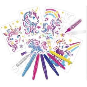 JOHN ADAMS - LOJE ARGETUESE "BLOPENS SPARKLING UNICORN ACTIVITY SET", +6 VJEC