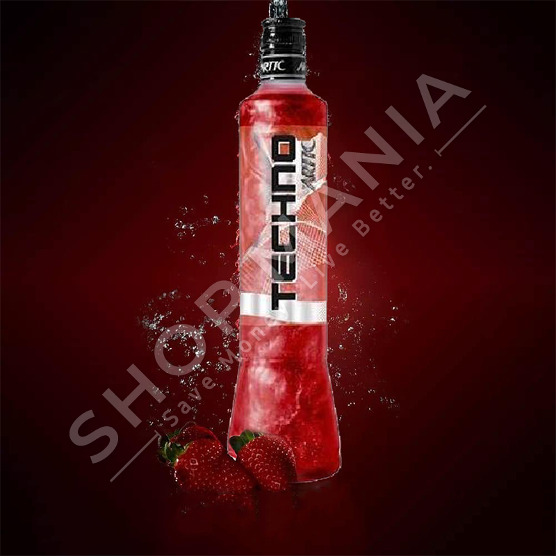 ARTIC - VODKA ME LULESHTRYDHE "TECHNO" - 700ML, 14.9% VOL.