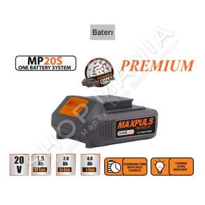 MAXPULS - BATERI LITHIUM-ION 20V/2000MAH - MP10308