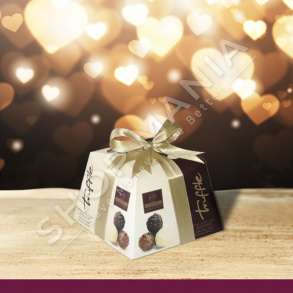 ELIT 1924 - MINI COKOLLATA  TE ZEZA, TE BARDHA & ME QUMESHT "TRUFFLE MIX", ME MBUSHJE BAJAME, KARAMEL & QERSHIE - 117G