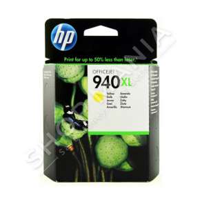 HP - KARTUÇË ME BOJË NGJYRË E VERDHË C4909AE 940 XL RRETH 1400 FAQE KARTUÇË ME BOJË