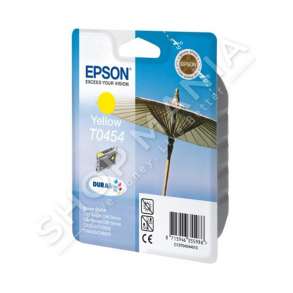 EPSON - KARTUÇË ME BOJË NGJYRË E VERDHË C13T04544010 T0454 RRETH 250 FAQE 8ML
