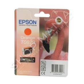 EPSON - KARTUÇË ME BOJË NGJYRË PORTOKALLI C13T08794010 T0879 11.4ML
