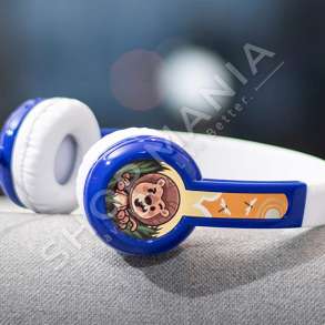 BUDDYPHONES - KUFJE +3VJEC "HEADPHONE BUDDYPHONES DISCOVER BLUE" - 727542484302