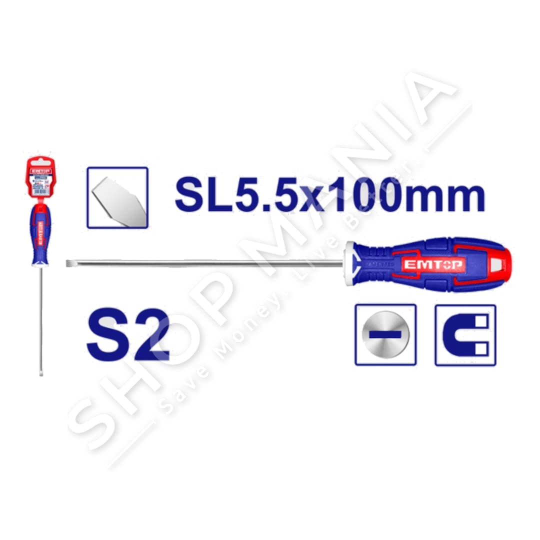 EMTOP - KACAVIDE ME MAGNET S2/ SL5.5X100MM - ESDRSL5402