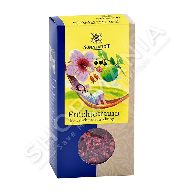 SONNENTOR - CAJ I KUQ 100% ORGANIK - 100G