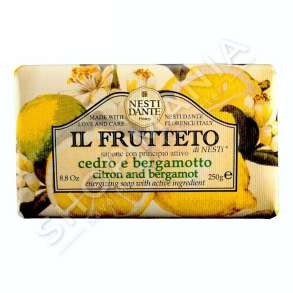 NESTI DANTE - SAPUN "IL FRUTTETO - CEDRO & BERGAMOTTO" - 250G