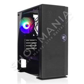 WHITE SHARK - KASE KOMPJUTERI PANZER 1 FAN RGB - GCC-2103