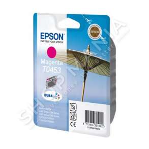 EPSON - KARTUÇË ME BOJË NGJYRË MAGENTA C13T04534010 T0453 RRETH 250 FAQE 8ML