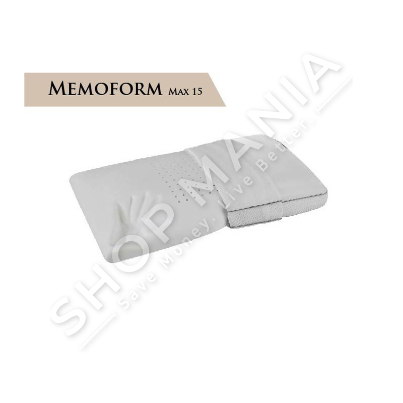 MAGNIFLEX- JASTEK "MEMOFORM STANDART MAX 15" -72x42x12 CM