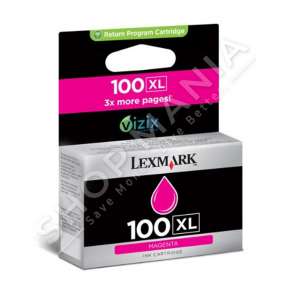 LEXMARK -  ORIGJINALE KARTUÇË ME BOJË NGJYRË MAGENTA 14N0901E 100 RRETH 200 FAQE