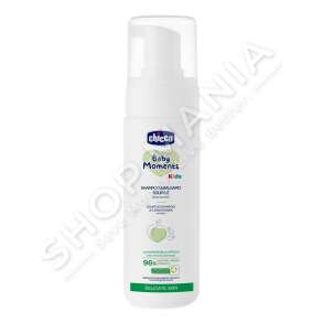 CHICCO - SHAMPO & BALSAM 150ML/+0MUAJSH "BABY MOMENTS SOUFFLE SHAMPOO & CONDITIONER" - 8058664129409