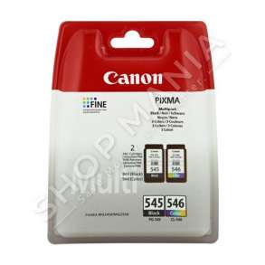 CANON -  MULTIPACK NGJYRË E ZEZË/NGJYRA TË NDRYSHME 8287B005 PG-545 + CL-546 PG-545 + CL-546