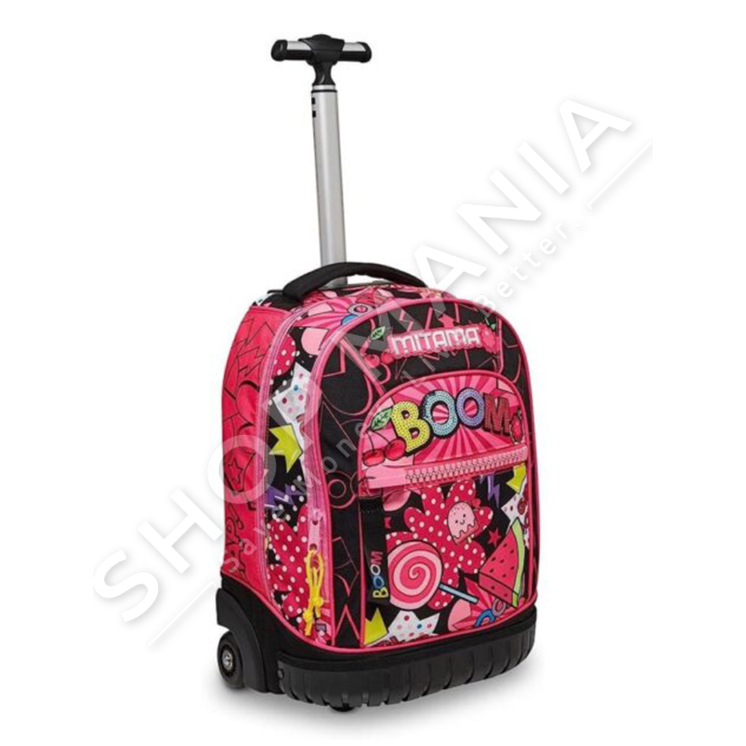 MITAMA - CANTE SHKOLLE ME RROTA "TROLLEY RUN  GIRL - CANDY BOOM" - MIT64270