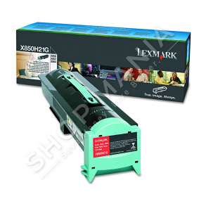 LEXMARK - ORIGJINALE TONER NGJYRË E ZEZË X850H21G RRETH 30000 FAQE