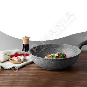 HASCEVHER - TIGAN ME VESHJE GRANITI 28CM "GERMANITIUM" - IM048