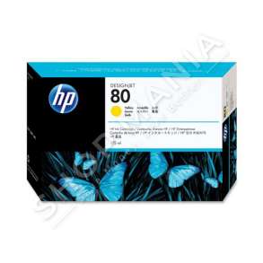HP - KARTUÇË ME BOJË NGJYRË E VERDHË C4873A 80 175ML